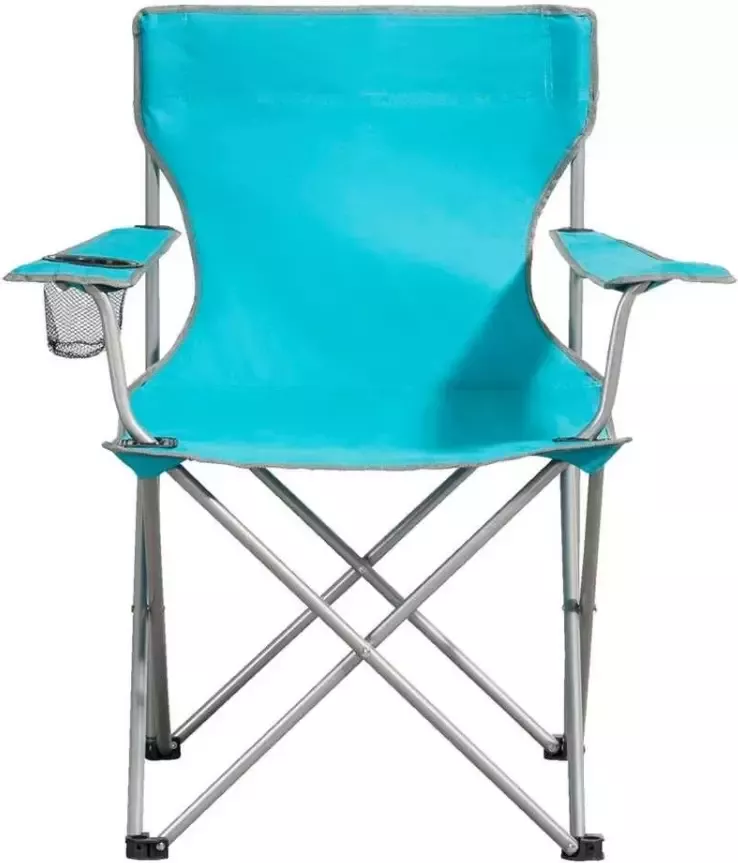 Leen Bakker Campingstoel Bahama blauw
