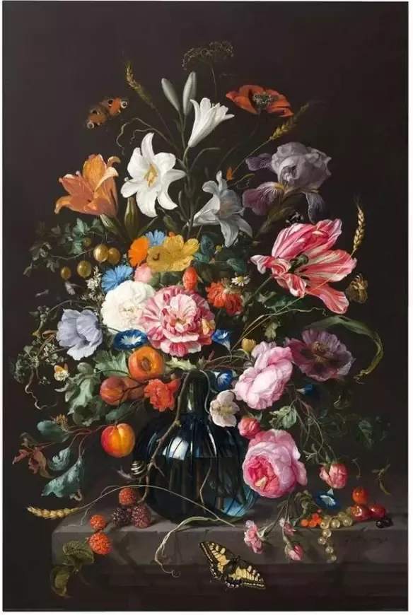 Reinders! Artprint op hout Stilleven bloemen in vaas Jan Davidsz de Heem - Foto 5