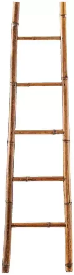 Leen Bakker Decoratieve ladder Koen naturel 150x40x4 cm - Foto 1