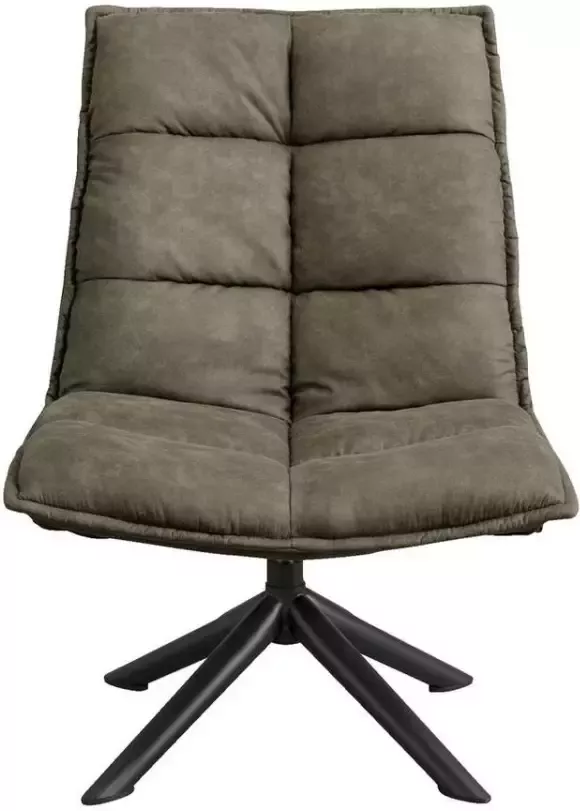 Refurna Fauteuil Clay Microleder Army Groen - Foto 2