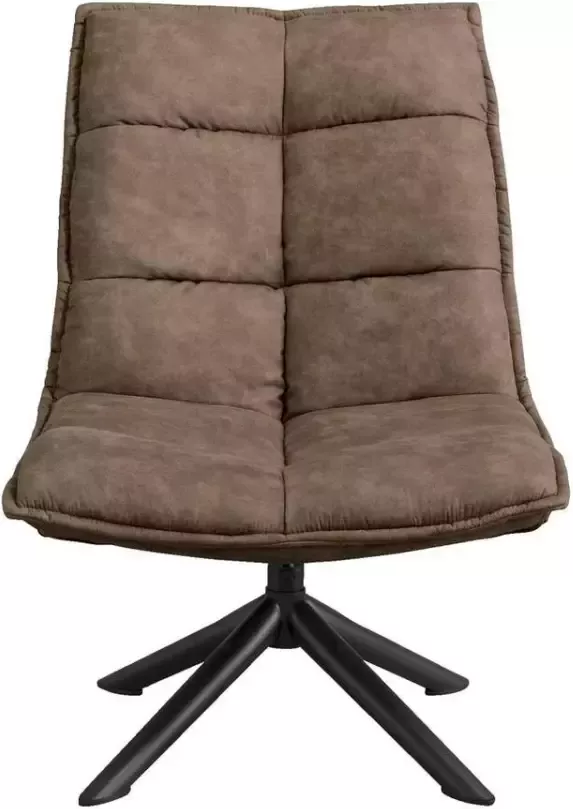 Leen Bakker Fauteuil Clay taupe
