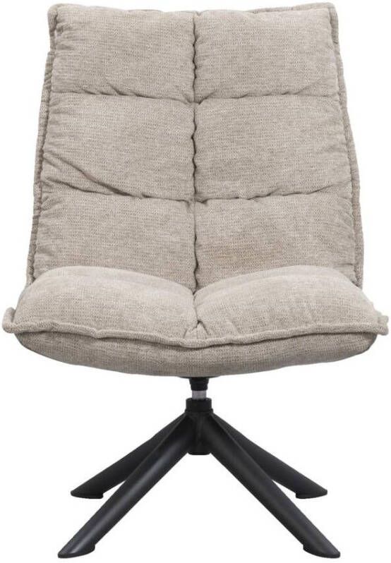 Leen Bakker Fauteuil Clayton taupe