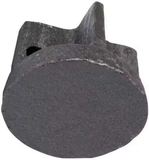 Leen Bakker Gordijnroede knop Endcap 28 mm gewalst staal (2 stuks)