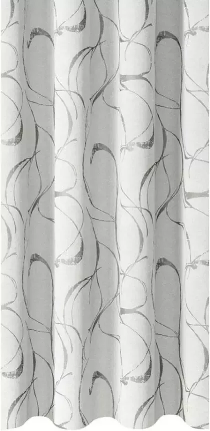 Leen Bakker Gordijnstof Elisa grijs