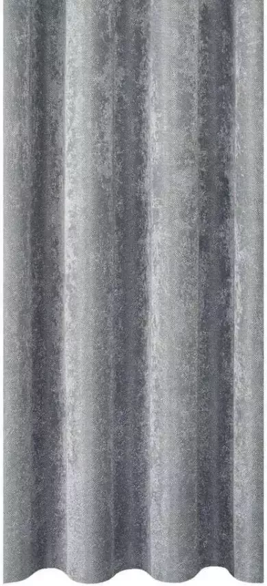 Leen Bakker Gordijnstof Igone blauwgroen