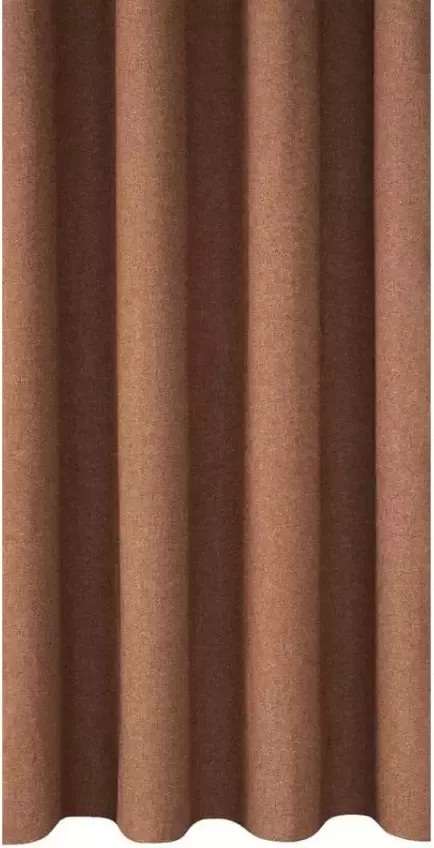 Leen Bakker Gordijnstof Jeroen caramelkleur