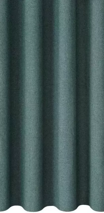 Leen Bakker Gordijnstof Jeroen groen