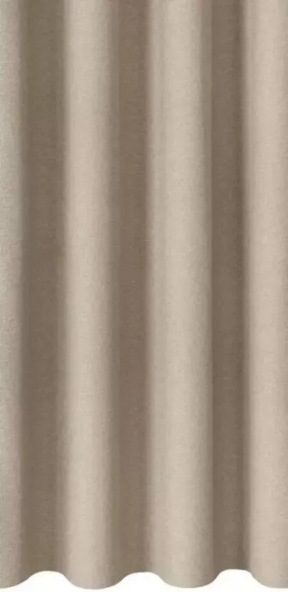 Leen Bakker Gordijnstof Jeroen kiezelkleur