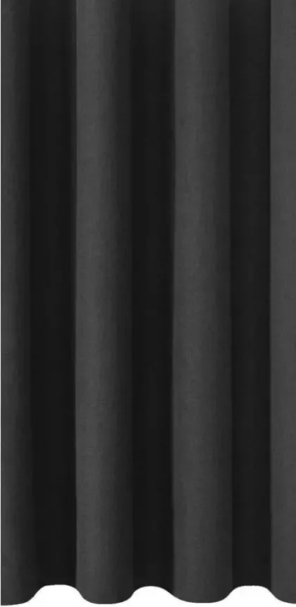 Leen Bakker Gordijnstof Mik antraciet