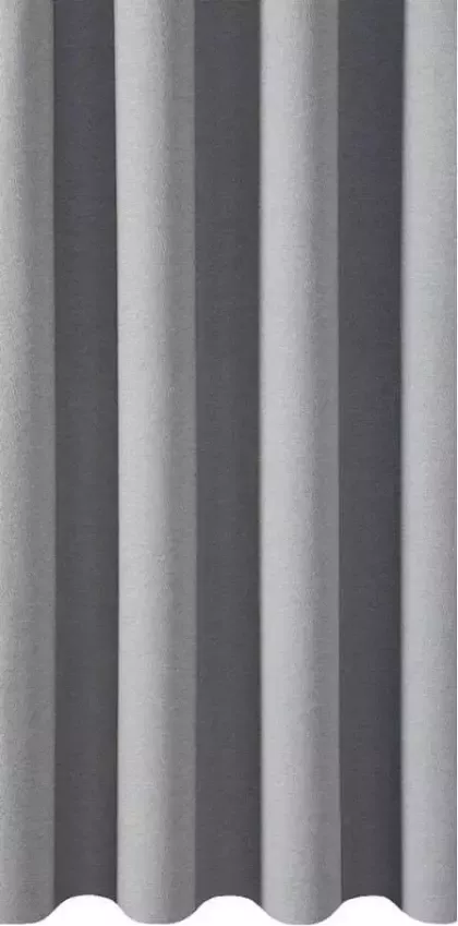 Leen Bakker Gordijnstof Mik blauw