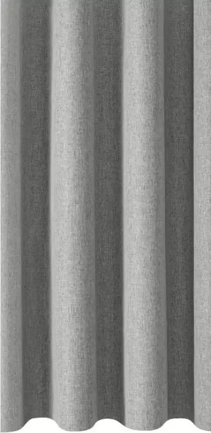 Leen Bakker Gordijnstof Mik grijs