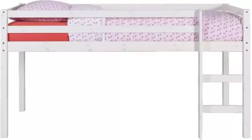Leen Bakker Halfhoogslaper Ties (excl. wanden) off-white 90x200 cm