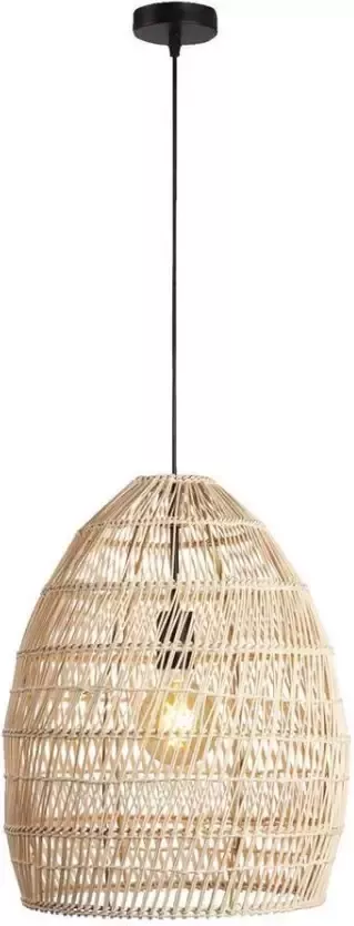 Leen Bakker Hanglamp Sarah naturel 160xØ38 5 cm