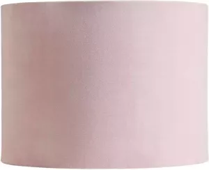Leen Bakker Kap Cilinder oud roze Ø40x30 cm