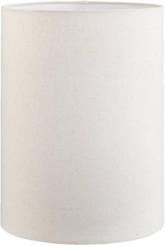 Leen Bakker Kap Cilinder Rye off-white Ø25x35 cm