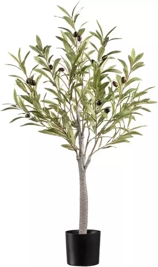 Leen Bakker Kunstboom Olive bruin groen 70 cm