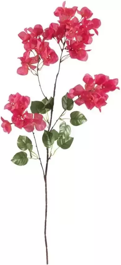Leen Bakker Kunsttak Bougainville roze 100 cm - Foto 1