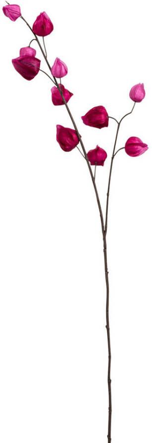 Leen Bakker Kunsttak Chinese Lampion Fuchsia 94 cm