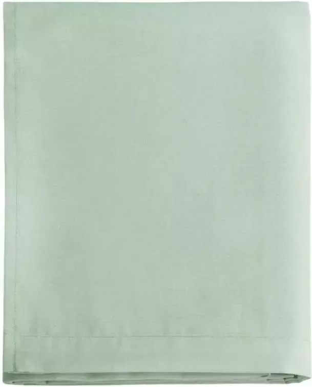 Leen Bakker Laken percale katoen lichtgroen 160x270 cm