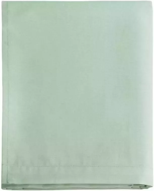 Leen Bakker Laken percale katoen lichtgroen 240x280 cm