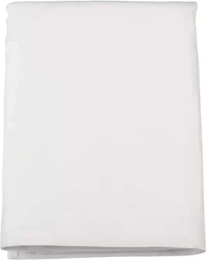 Leen Bakker Laken percale katoen wit 160x270 cm
