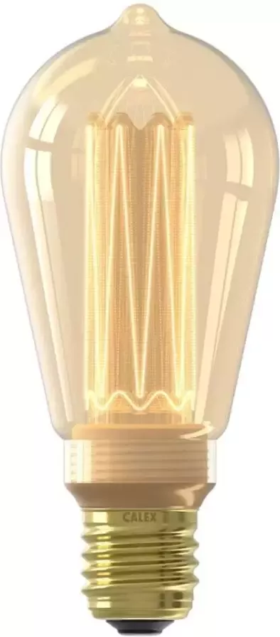 Trendhopper Lichtbron Rustieklamp Goud E27 Fiber - Foto 1