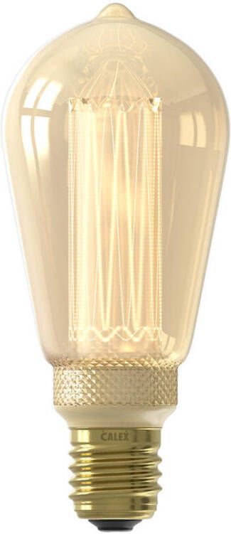 Trendhopper Lichtbron Rustieklamp Goud E27 Fiber 120lm - Foto 1