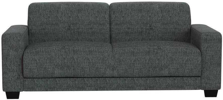 Leen Bakker Bank Aberdeen 3-zits Kansas grijs