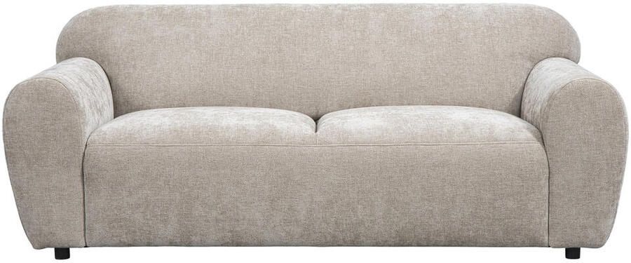 Leen Bakker Bank Bibi 3-zits stof Glory beige