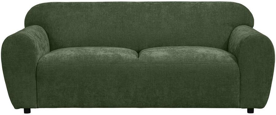 Leen Bakker Bank Bibi 3-zits stof Glory groen