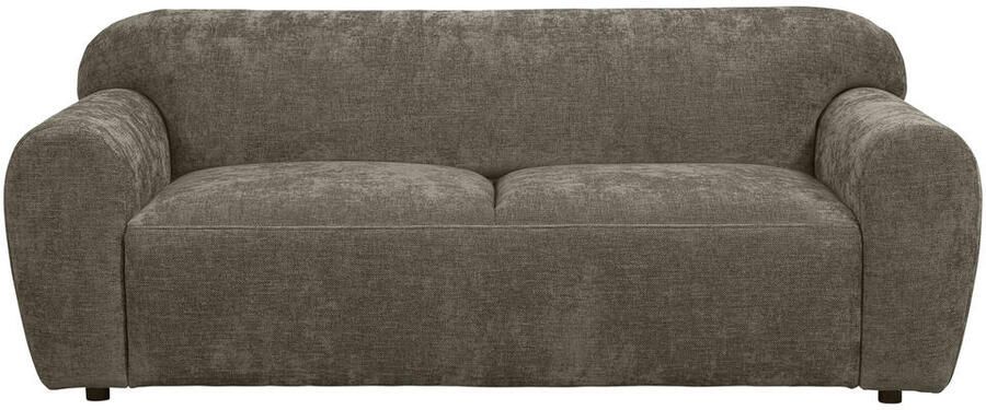 Leen Bakker Bank Bibi 3-zits stof Glory mokka