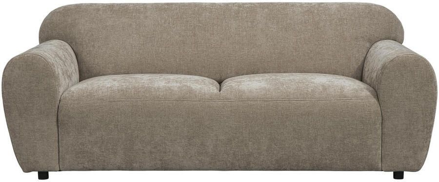 Leen Bakker Bank Bibi 3-zits stof Glory taupe