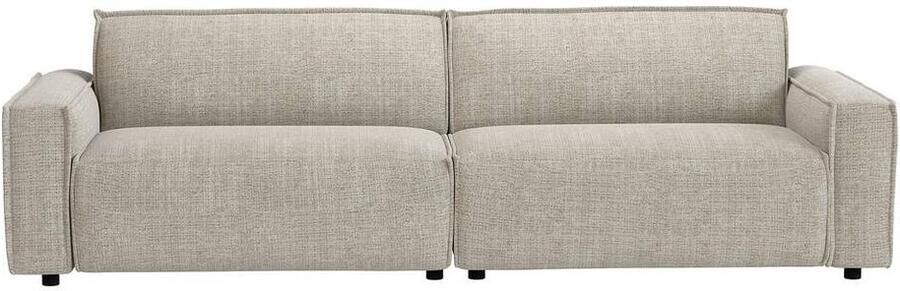Leen Bakker Bank Brooklyn 3-zits Cyclamen beige