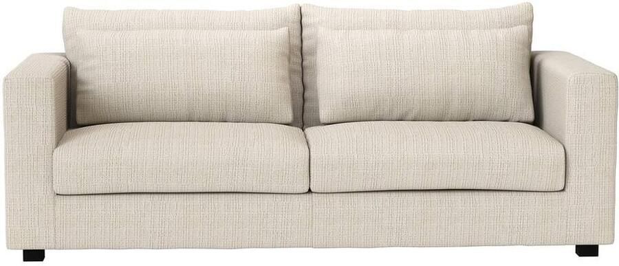 Leen Bakker Bank Chelsea 3-zits Cyclamen beige