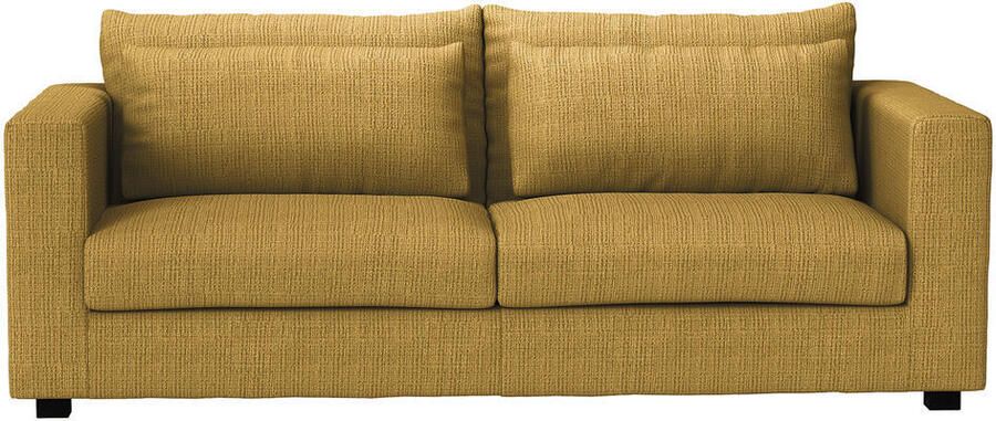 Leen Bakker Bank Chelsea 3-zits Cyclamen okergeel