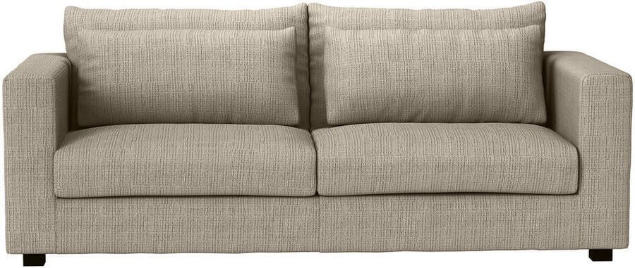 Leen Bakker Bank Chelsea 3-zits Cyclamen taupe