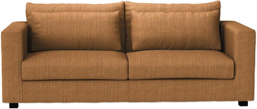 Leen Bakker Bank Chelsea 3-zits Cyclamen terra