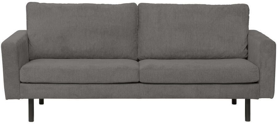 Leen Bakker Bank Collin 2 5-zits antraciet