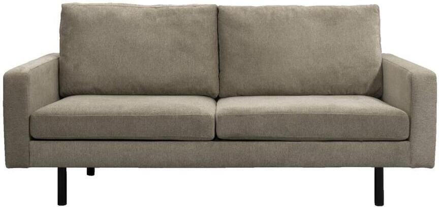 Leen Bakker Bank Collin 2 5-zits zand