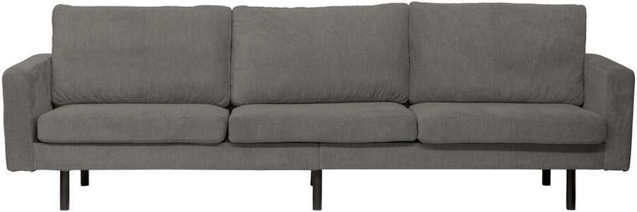 Leen Bakker Bank Collin 4-zits antraciet