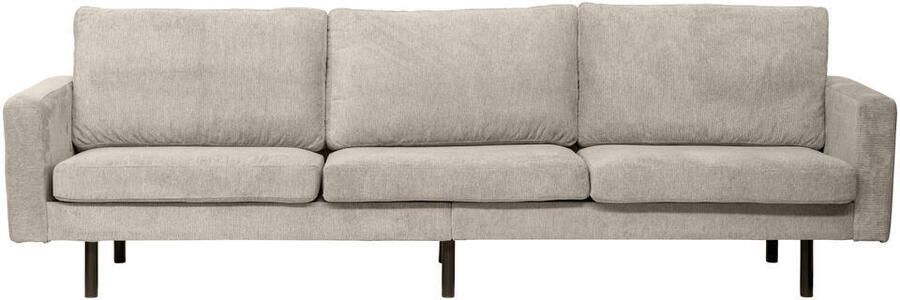 Leen Bakker Bank Collin 4-zits crème