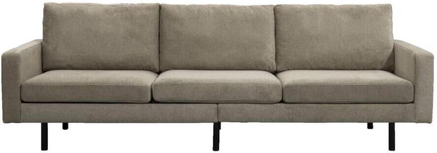 Leen Bakker Bank Collin 4-zits zand