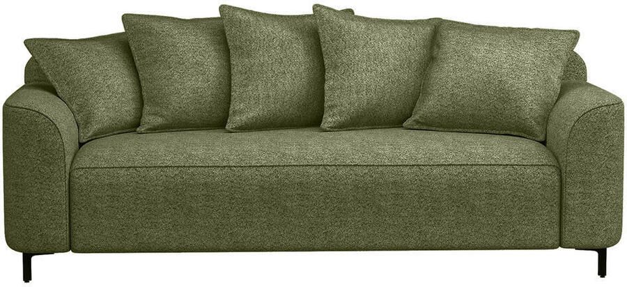 Leen Bakker Bank Elsa 3-zits stof Anthology groen