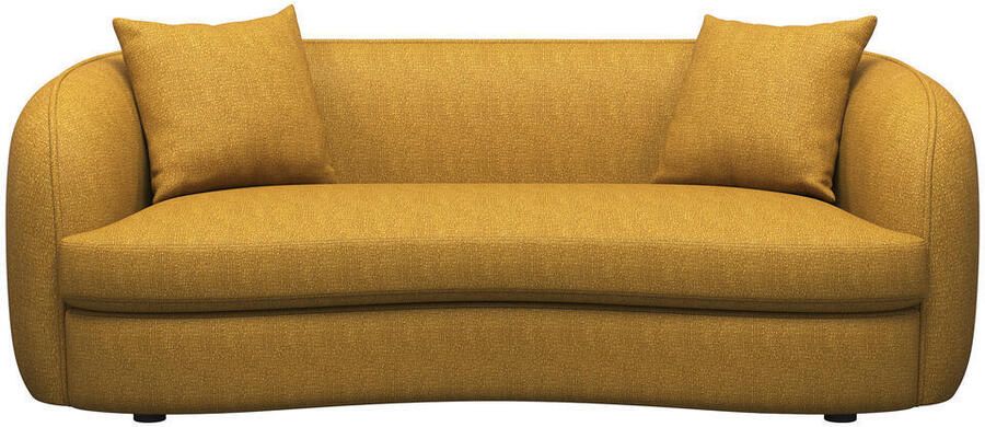 Leen Bakker Bank Enzio 3 5-zits stof Elephant okergeel