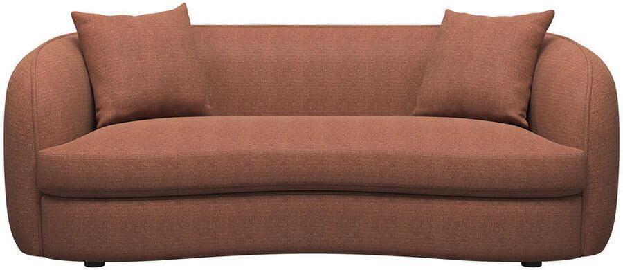 Leen Bakker Bank Enzio 3 5-zits stof Pure Terra