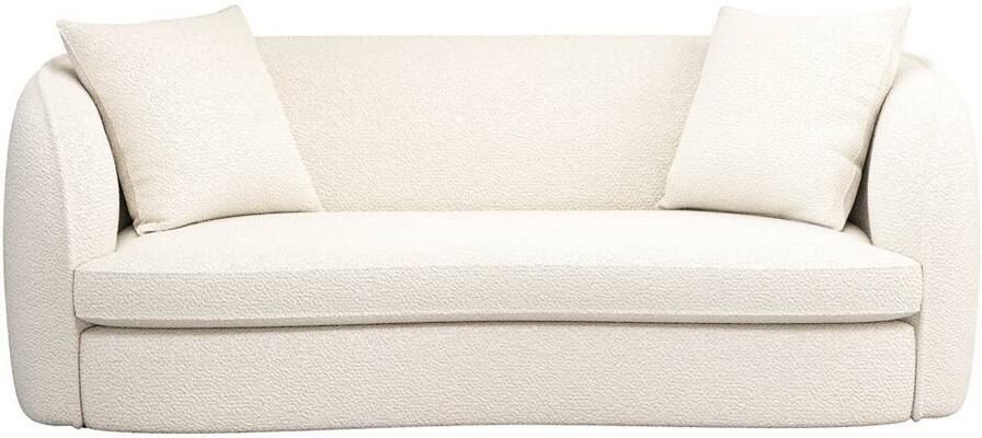 Leen Bakker Bank Enzio 3 5-zits stof Sirena crème