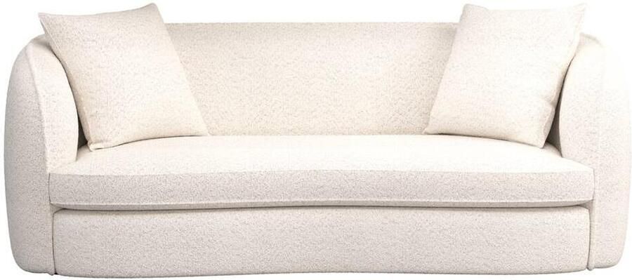 Leen Bakker Bank Enzio 3 5-zits stof Wales crème