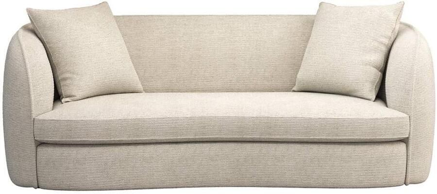 Leen Bakker Bank Enzio 3 5-zits stof Wandy champagne