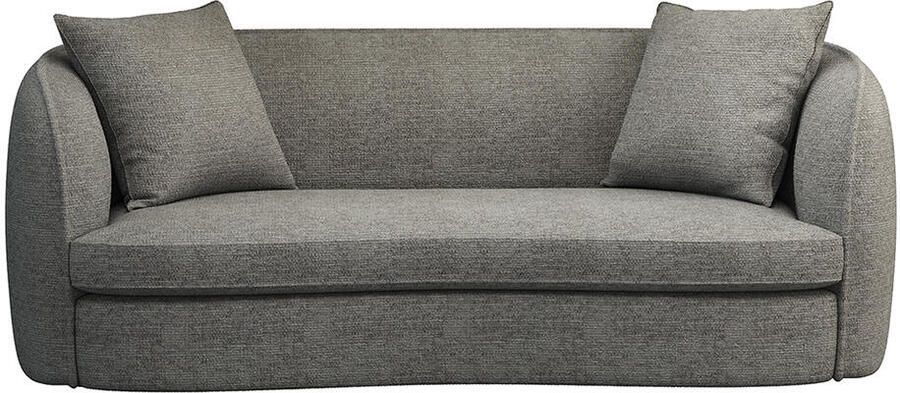 Leen Bakker Bank Enzio 3 5-zits stof Wandy grijs