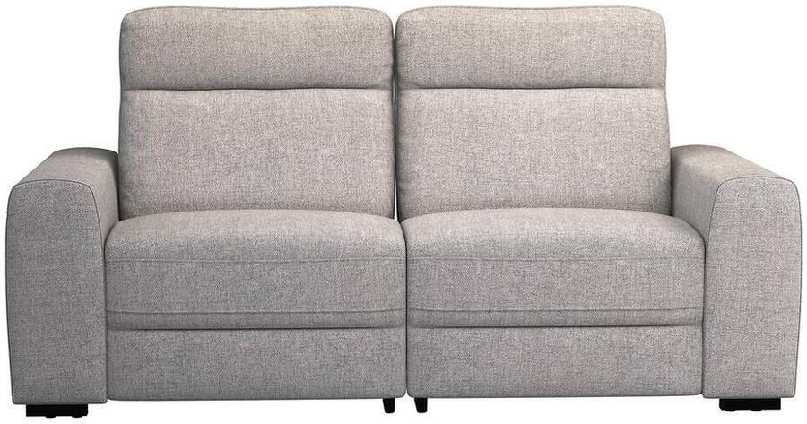 Leen Bakker Bank James 3-zits stof Belfast grijs